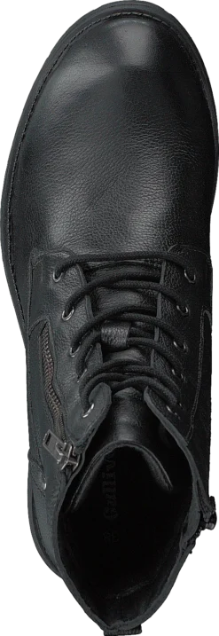 Gulliver 451-5010 Leather Warm Lined Black -Duffy kauppa 60101 45 5