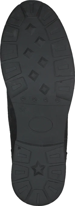 Gulliver 451-5010 Leather Warm Lined Black -Duffy kauppa 60101 45 6