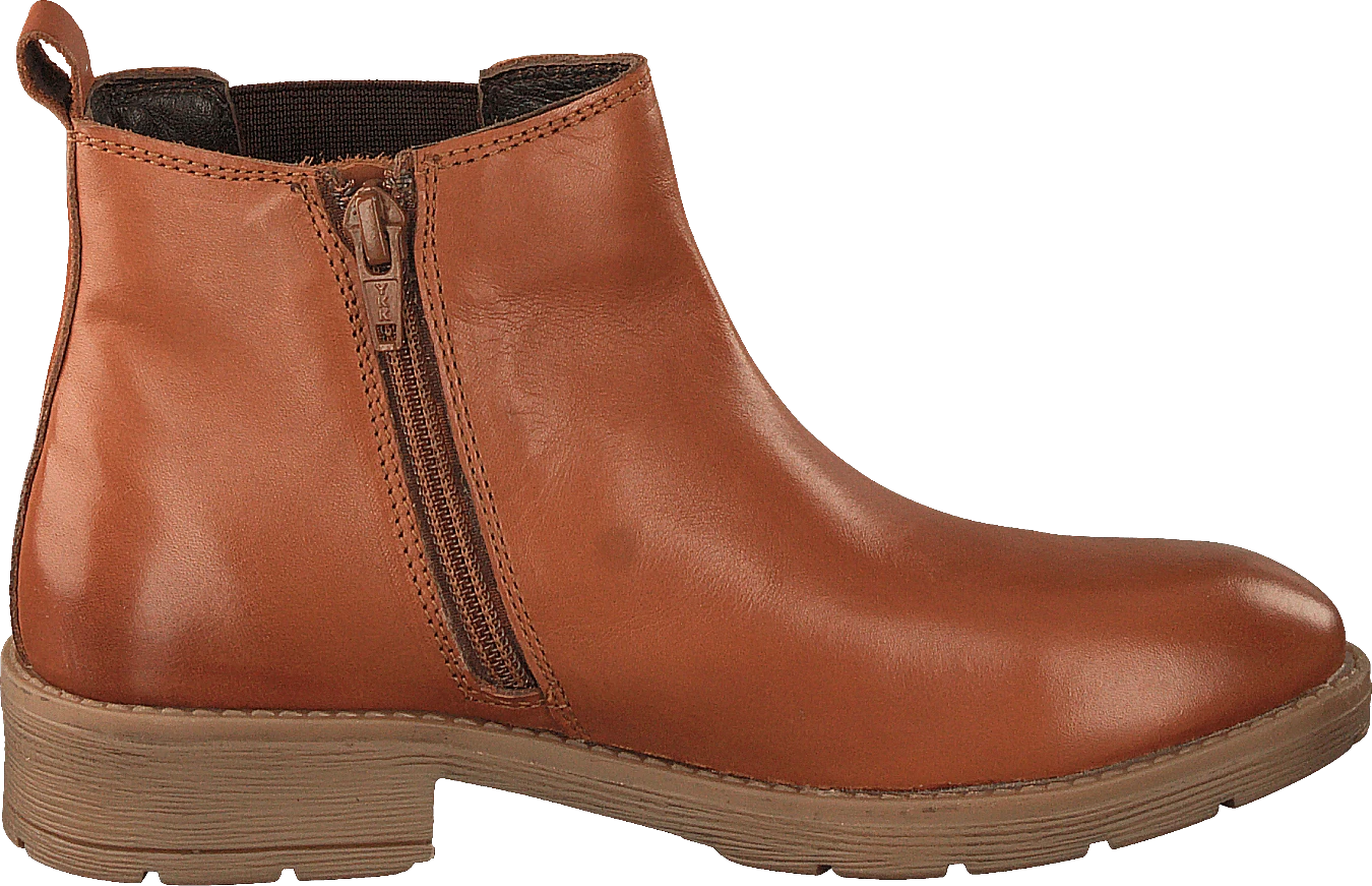 Gulliver 451-5011 Warm Lined Leather Cognac 2 Gulliver 451-5011 Warm Lined Leather Cognac - Image 2