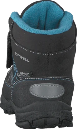 Gulliver 430-2962 Waterproof Warm Lined Black/blue -Duffy kauppa 60101 54 4