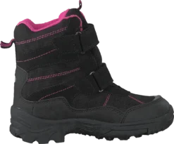 Gulliver 430-9113 Waterproof Warm Lined Black/fuchsia 8 Gulliver 430-9113 Waterproof Warm Lined Black/fuchsia -Duffy kauppa 60101 61 1