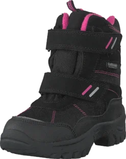 Gulliver 430-9113 Waterproof Warm Lined Black/fuchsia 9 Gulliver 430-9113 Waterproof Warm Lined Black/fuchsia -Duffy kauppa 60101 61 2