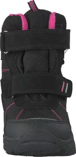 Gulliver 430-9113 Waterproof Warm Lined Black/fuchsia 10 Gulliver 430-9113 Waterproof Warm Lined Black/fuchsia -Duffy kauppa 60101 61 3