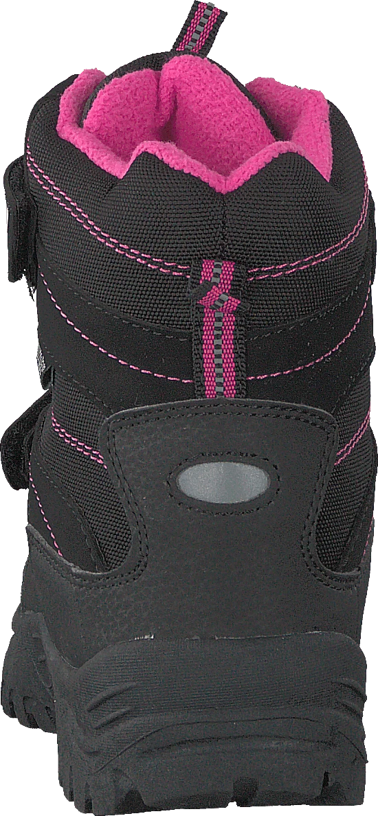 Gulliver 430-9113 Waterproof Warm Lined Black/fuchsia 5 Gulliver 430-9113 Waterproof Warm Lined Black/fuchsia - Image 5