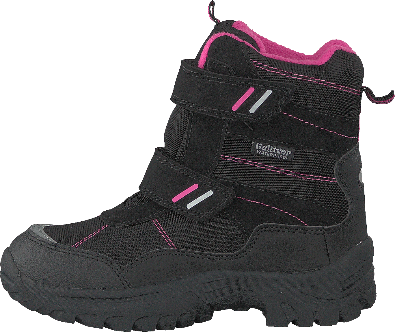 Gulliver 430-9113 Waterproof Warm Lined Black/fuchsia 1 Gulliver 430-9113 Waterproof Warm Lined Black/fuchsia