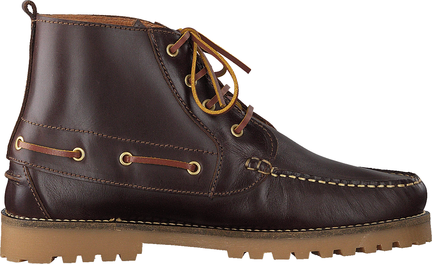 Rough 4-eye Lth Dark Brown 2 Rough 4-eye Lth Dark Brown - Image 2