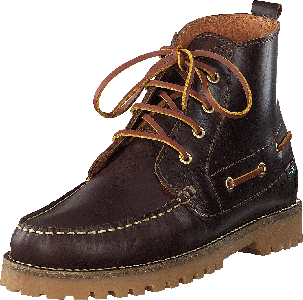 Rough 4-eye Lth Dark Brown 3 Rough 4-eye Lth Dark Brown - Image 3