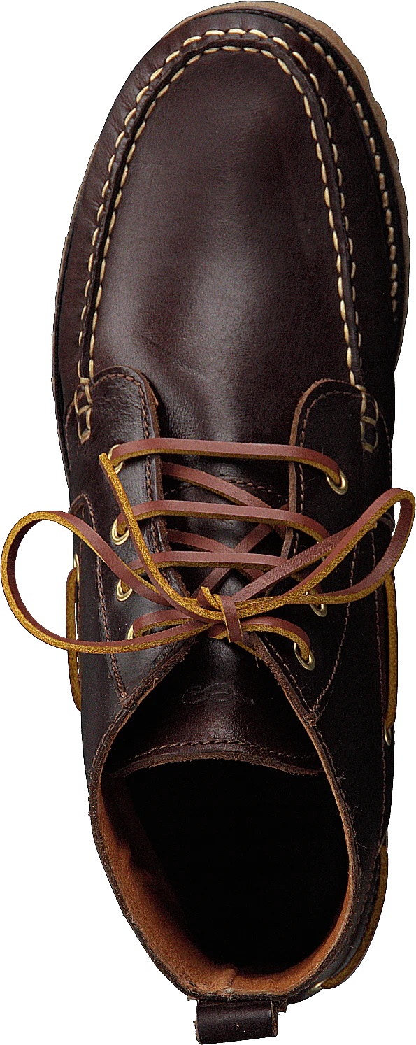 Rough 4-eye Lth Dark Brown 6 Rough 4-eye Lth Dark Brown - Image 6