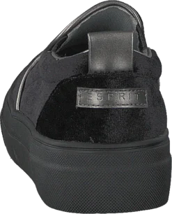 ESPRIT Dasha Velvet Slip On Black -Duffy kauppa 60103 36 4