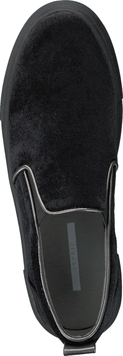 ESPRIT Dasha Velvet Slip On Black -Duffy kauppa 60103 36 5
