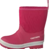 Tretorn Kuling Neoprene Raspberry/white