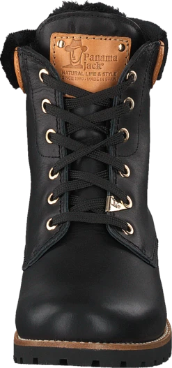 Panama Jack Panama 03 Igloo Trav B2 Napa Negro/Black -Duffy kauppa 60105 55 3