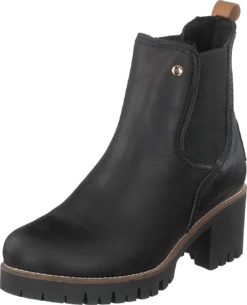 Panama Jack Pia Igloo Trav B1 Napa Negro/Black -Duffy kauppa 60105 64 2