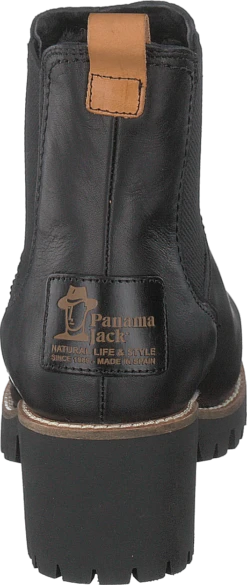 Panama Jack Pia Igloo Trav B1 Napa Negro/Black -Duffy kauppa 60105 64 4