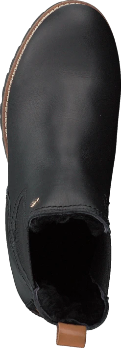 Panama Jack Pia Igloo Trav B1 Napa Negro/Black -Duffy kauppa 60105 64 5