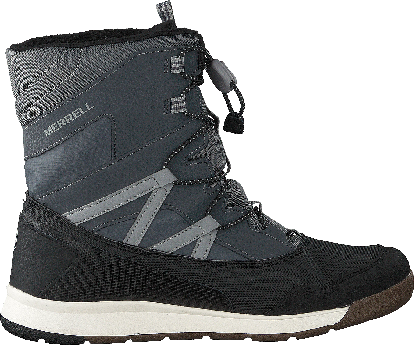 Merrell Snow Crush Wtpf Grey/black 2 Merrell Snow Crush Wtpf Grey/black - Image 2