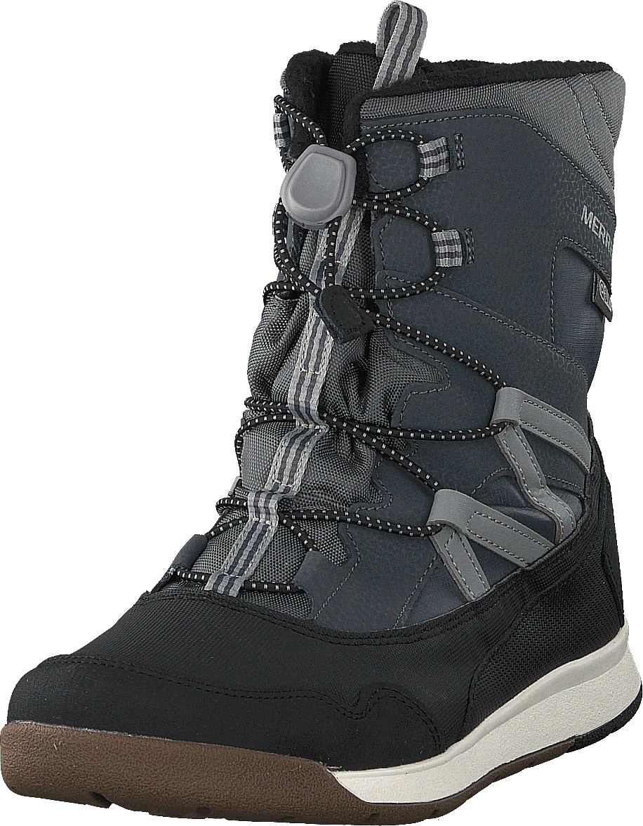 Merrell Snow Crush Wtpf Grey/black 3 Merrell Snow Crush Wtpf Grey/black - Image 3