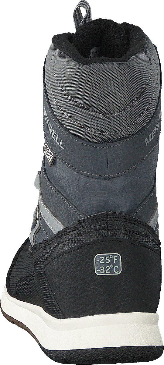 Merrell Snow Crush Wtpf Grey/black 5 Merrell Snow Crush Wtpf Grey/black - Image 5
