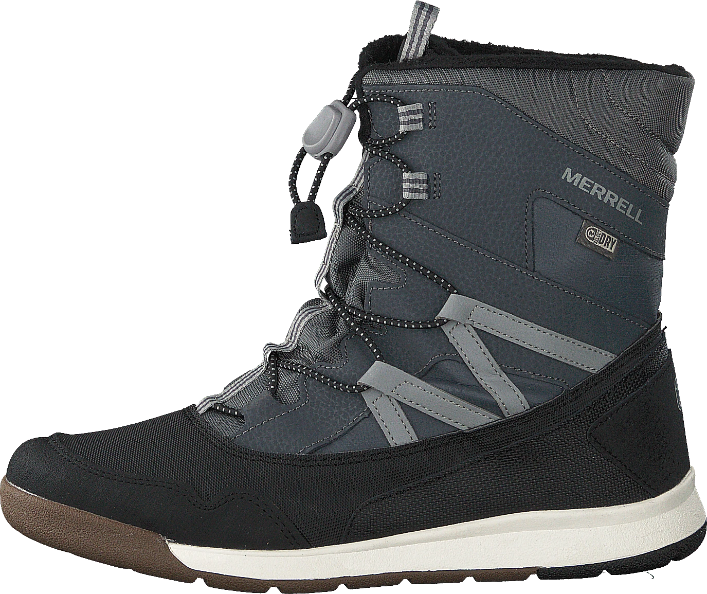 Merrell Snow Crush Wtpf Grey/black 1 Merrell Snow Crush Wtpf Grey/black