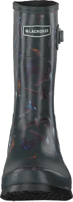 LaCrosse Welly 10'' Bird Print Dark Shadow -Duffy kauppa 60107 06 3