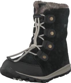 Sorel Youth Whitney Suede 010, Black, Dark Stone -Duffy kauppa 60107 25 2