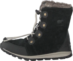 Sorel Youth Whitney Suede 010, Black, Dark Stone