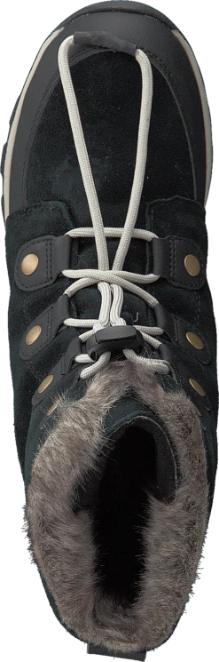 Sorel Youth Whitney Suede 010, Black, Dark Stone -Duffy kauppa 60107 25 5