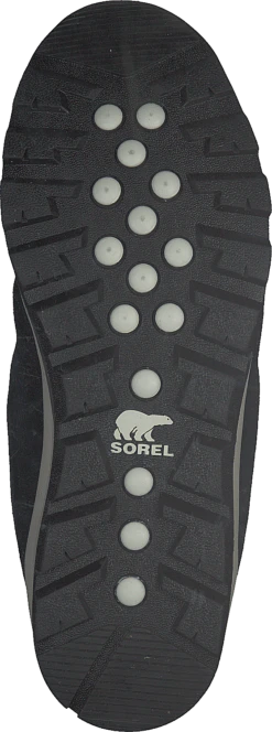 Sorel Youth Whitney Suede 010, Black, Dark Stone -Duffy kauppa 60107 25 6