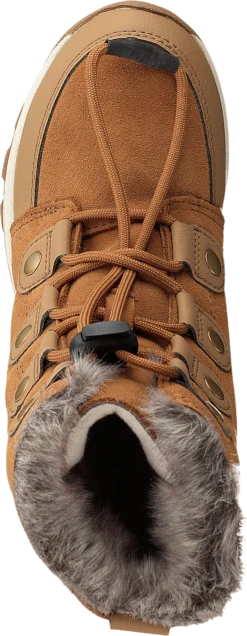 Sorel Youth Whitney Suede 286 Elk, Natural -Duffy kauppa 60107 26 5