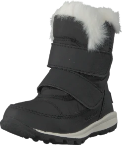 Sorel Children's Whitney Strap 010, Black, Sea Salt -Duffy kauppa 60107 29 2