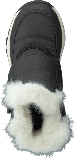 Sorel Children's Whitney Strap 010, Black, Sea Salt -Duffy kauppa 60107 29 5