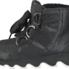 Sorel Kinetic Short Lace 010, Black, White