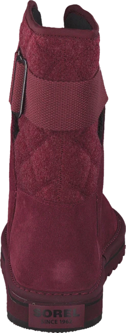 Sorel Newbie 624 Rich Wine -Duffy kauppa 60107 44 4