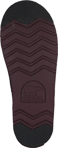 Sorel Newbie 624 Rich Wine -Duffy kauppa 60107 44 6