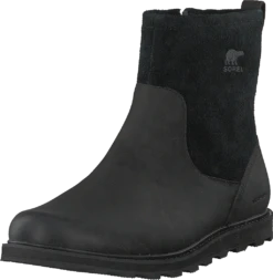 Sorel Madson Zip Waterproof 010 Black -Duffy kauppa 60107 47 2