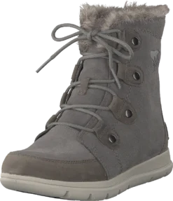Sorel Explorer Joan 052-quarry Black -Duffy kauppa 60107 49 2