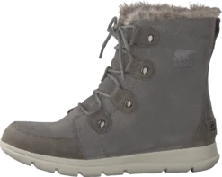 Sorel Explorer Joan 052-quarry Black