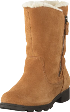 Sorel Youth Emelie Foldover Camel Brown, Natural 9 Sorel Youth Emelie Foldover Camel Brown, Natural -Duffy kauppa 60107 53 2