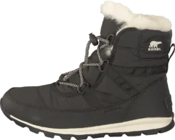 Sorel Youth Whitney Short Lace 011 Black Sea Salt