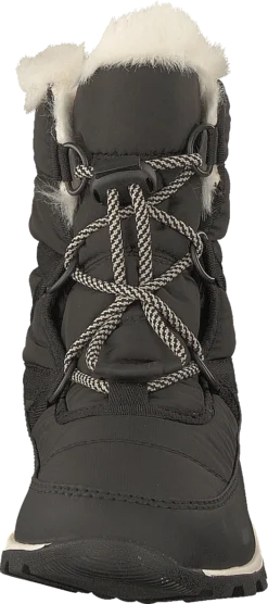 Sorel Youth Whitney Short Lace 011 Black Sea Salt -Duffy kauppa 60107 54 3
