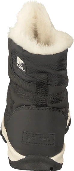 Sorel Youth Whitney Short Lace 011 Black Sea Salt -Duffy kauppa 60107 54 4