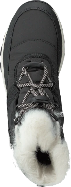 Sorel Youth Whitney Short Lace 011 Black Sea Salt -Duffy kauppa 60107 54 5