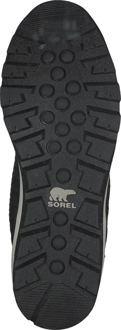 Sorel Youth Whitney Short Lace 011 Black Sea Salt -Duffy kauppa 60107 54 6