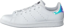 Adidas Originals Stan Smith J Ftwwht/metsil/ftwwht