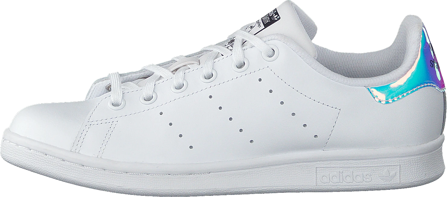 Adidas Originals Stan Smith J Ftwwht/metsil/ftwwht 1 Adidas Originals Stan Smith J Ftwwht/metsil/ftwwht