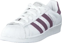 Adidas Originals Superstar W Ftwwht/rednit/silvmt -Duffy kauppa 60108 53 2