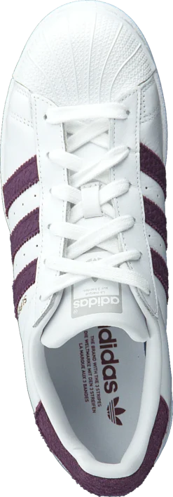 Adidas Originals Superstar W Ftwwht/rednit/silvmt -Duffy kauppa 60108 53 5