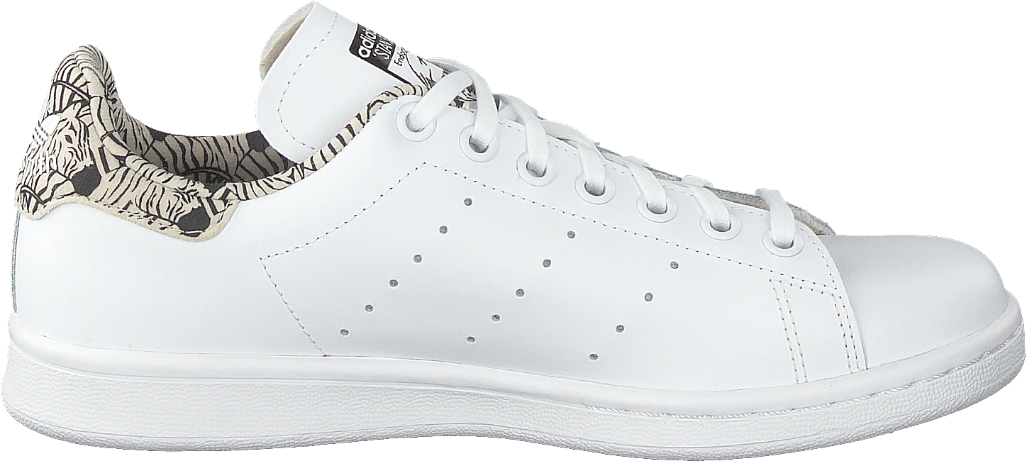 Adidas Originals Stan Smith J Ftwwht/ftwwht/cblack 2 Adidas Originals Stan Smith J Ftwwht/ftwwht/cblack - Image 2