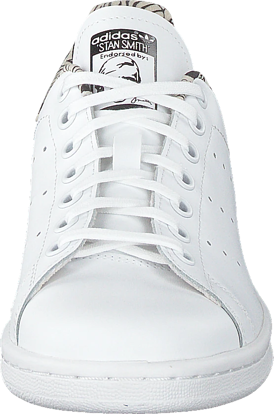 Adidas Originals Stan Smith J Ftwwht/ftwwht/cblack 4 Adidas Originals Stan Smith J Ftwwht/ftwwht/cblack - Image 4