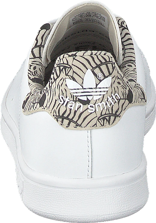 Adidas Originals Stan Smith J Ftwwht/ftwwht/cblack 5 Adidas Originals Stan Smith J Ftwwht/ftwwht/cblack - Image 5